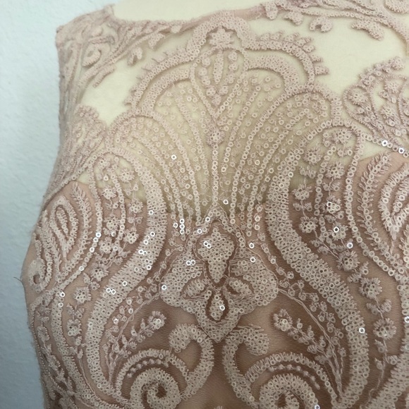 Jenny Yoo Sequined Dress Size 18 - Picture 6 of 9